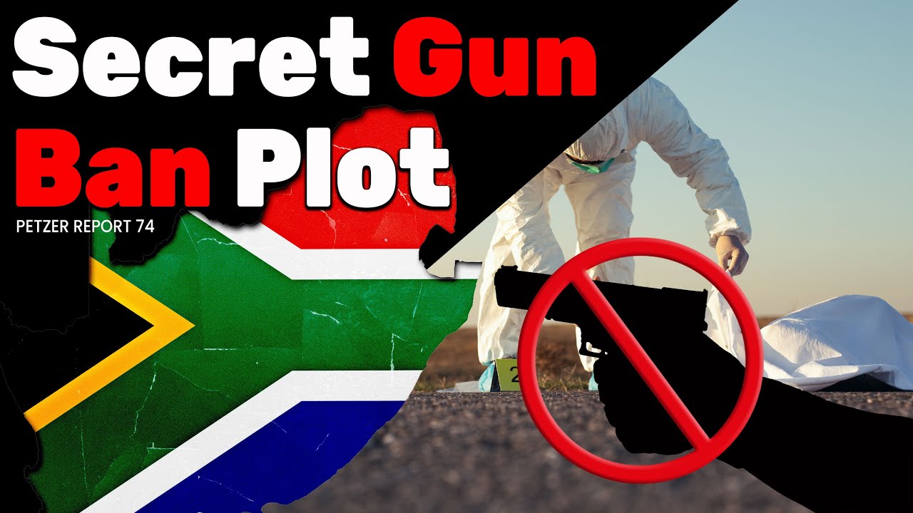 LEAKED: New Firearms Control Act being drafted in secret - Gun Owners South Africa