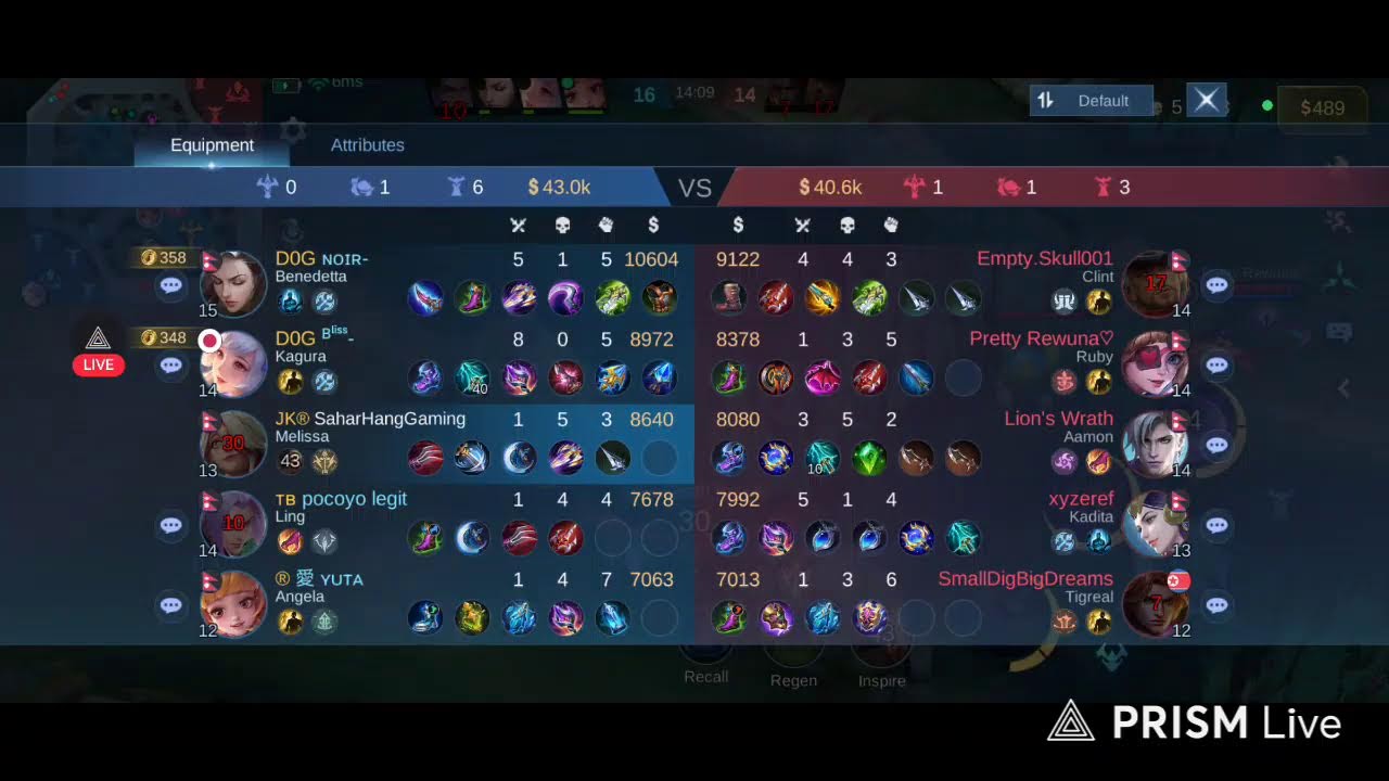 Solo Rank Push to Mythical Immortal Mlbb Live