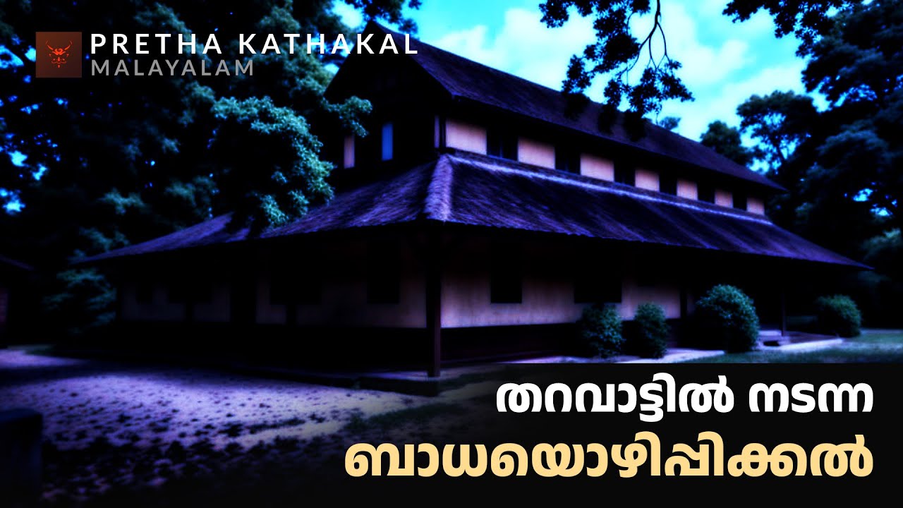 തറവാട്ടിൽ നടന്ന ബാധയൊഴിപ്പിക്കൽ | horror story malayalam | ghost story malayalam