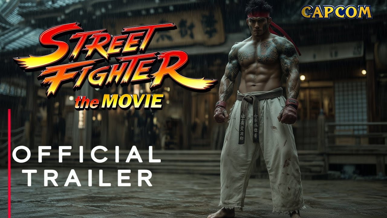 Street Fighter Movie 2025 First Look Will Blow Your Mind