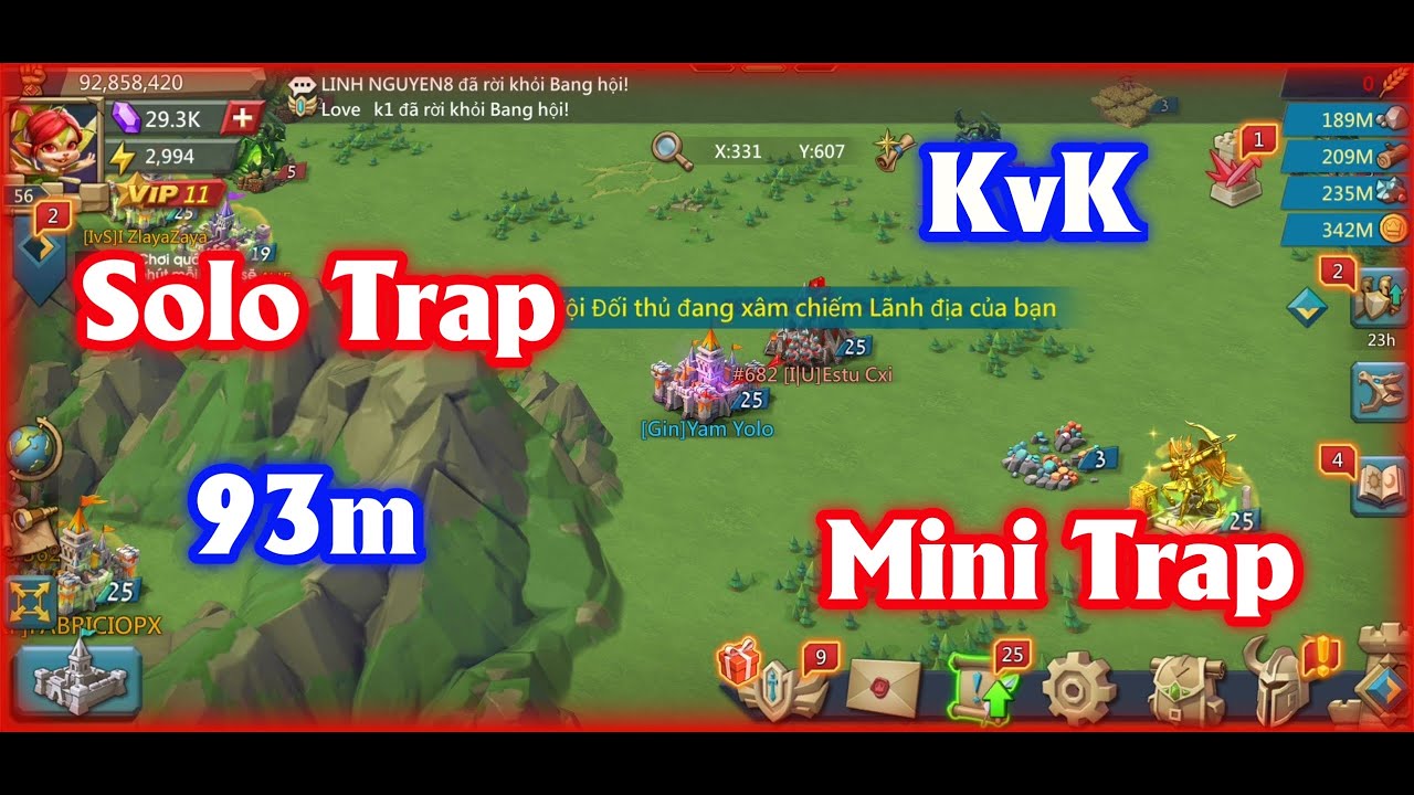 Solo Trap 93m😁|| Khai Trương Em Mini Trap 93m😁