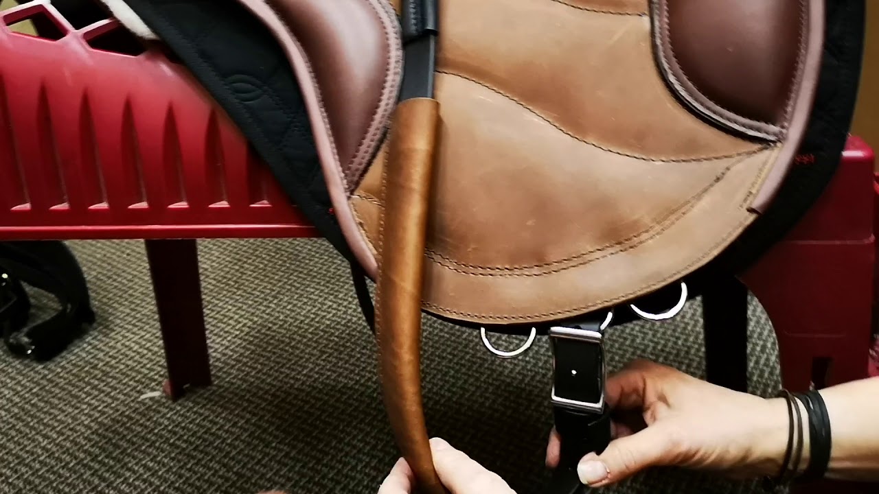Stirrup leather attachment - with conway