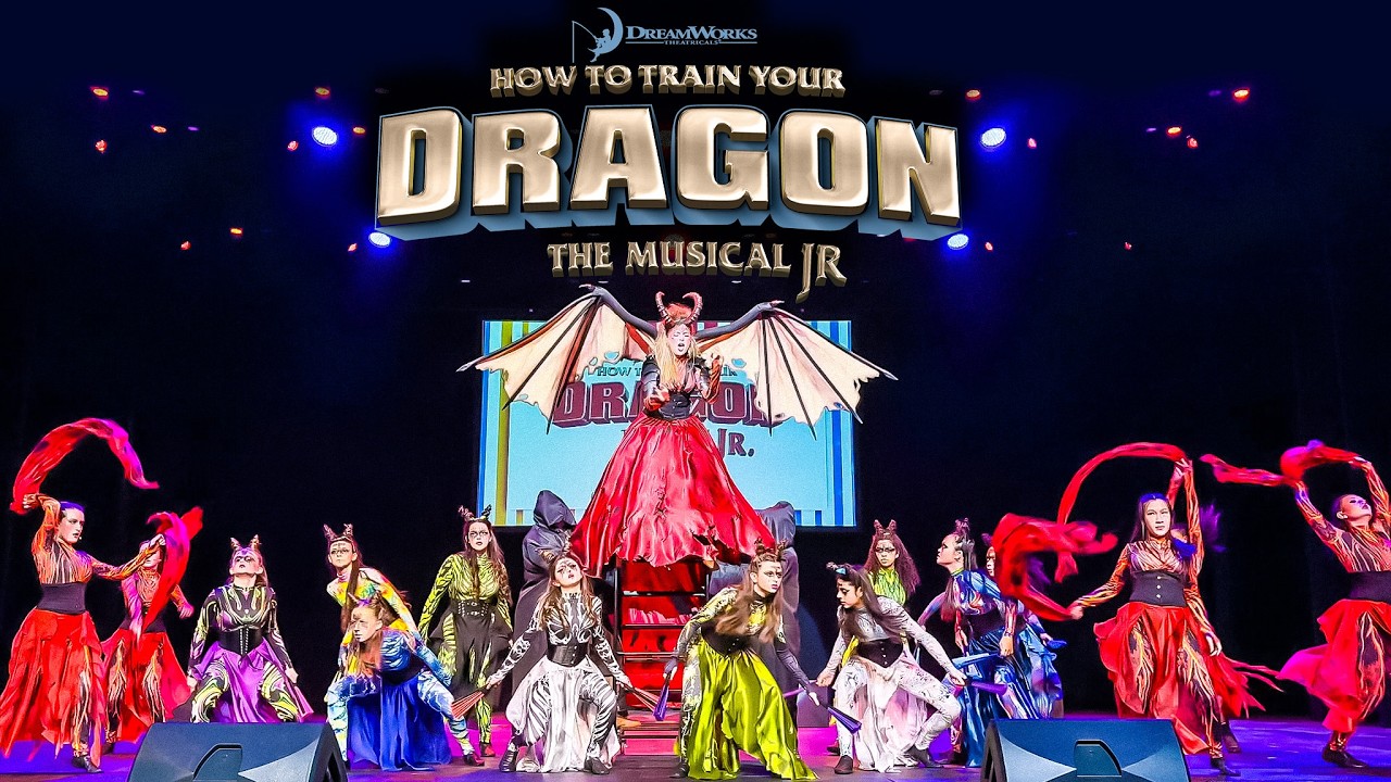 iStage: JTF West 2026 New Works Showcase - DreamWorks’ “How to Train Your Dragon JR” Tech Rehearsal