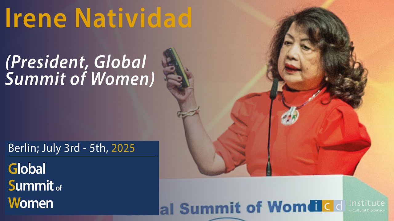 Irene Natividad (President, Global Summit of Women)