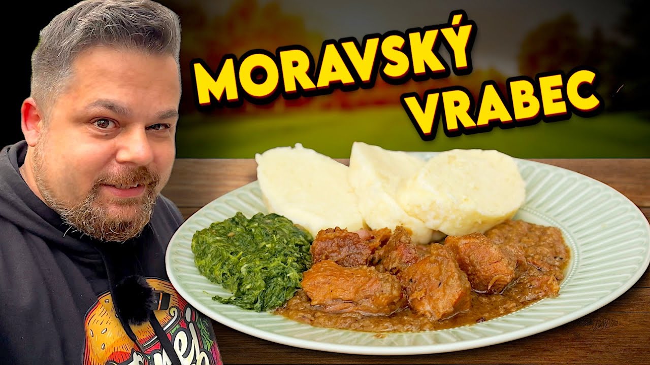 MORAVSKÝ VRABEC NA GRILU? Tuhle klasiku miluji!