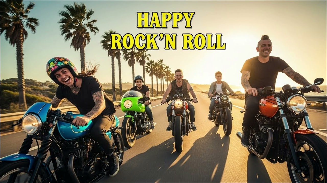 The Rock’n Roll Riders Playlist You’ve Been Searching for All This Time