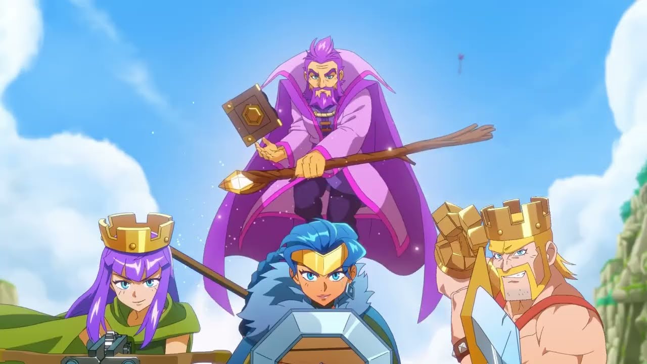 It's Clash Anime Season! Happy 12th Clashiversary!