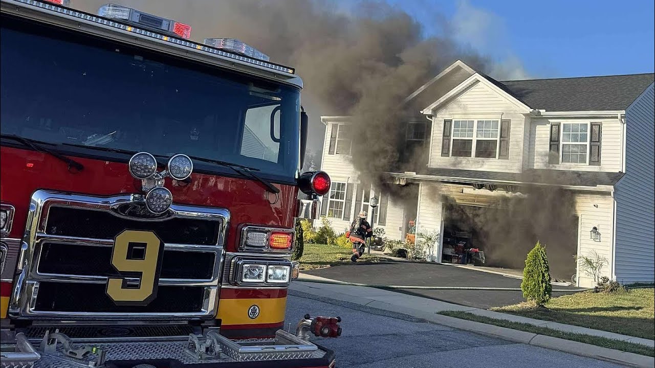 Dover Township Fire 2025 - “Still Livin’ In and Layin’ Out”