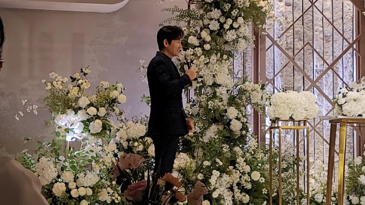 결혼식축가 👉🏻 그리움 터지는 순간,  바로 이 노래 🎶✨  하객 반응 좋은 분위기🤩  VOS 박지헌 -보고싶은날엔 축가 [캐스팅히어로]