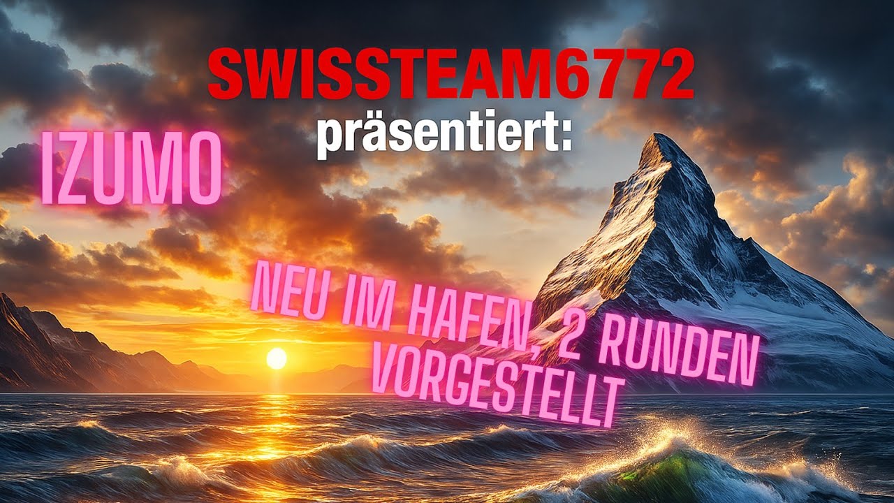 Izumo T8, Neuvorstellung 2 Runden in World of Warships: Legends