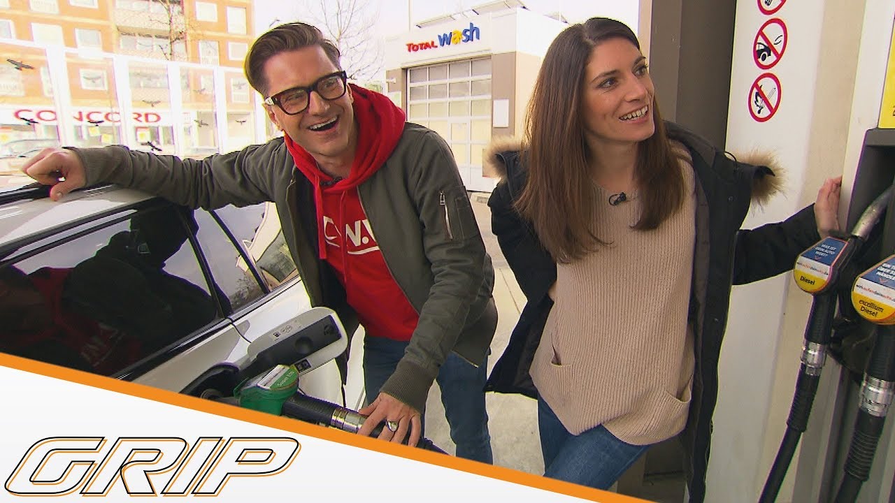Tempolimit gegen Vollgas! Die Tempolimit-Challenge I Volvo V60  I GRIP