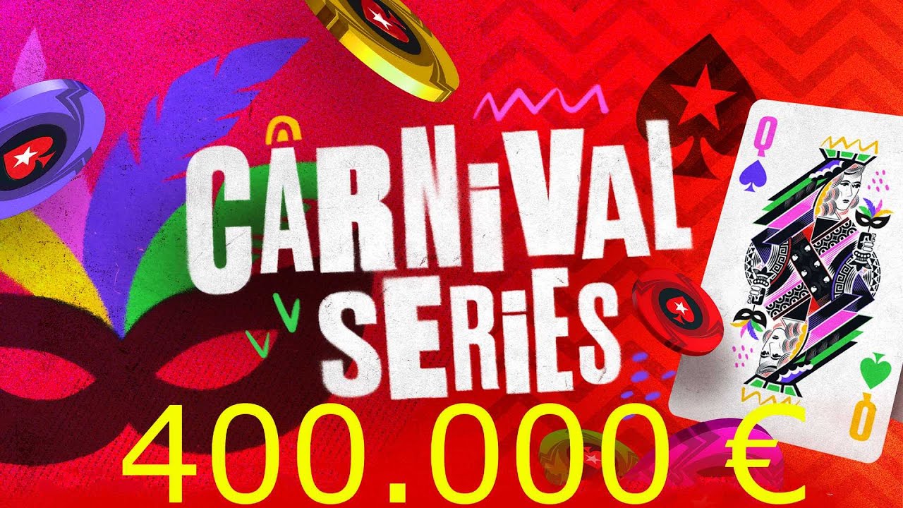 POKERSTARS | 1,050 $ CARNIVAL SERIES 02-H:  PKO 400.000 $ Gtd - HIGHLIGHTS