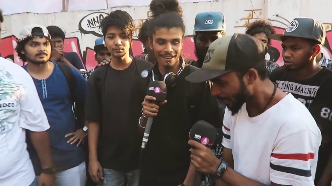 Sense Dogz at Dharavi United cypher BBC Asia network Mumbai