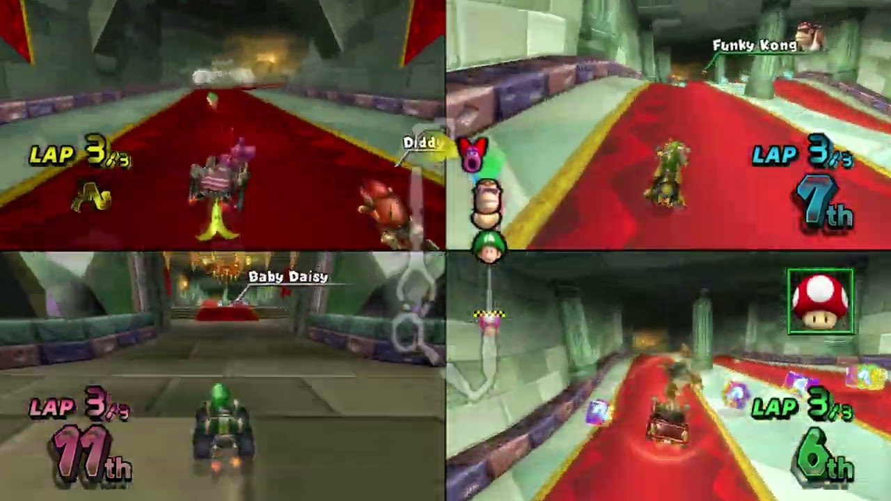 Mario Kart Wii ✦ 4 Players #625 Special Cup 150cc