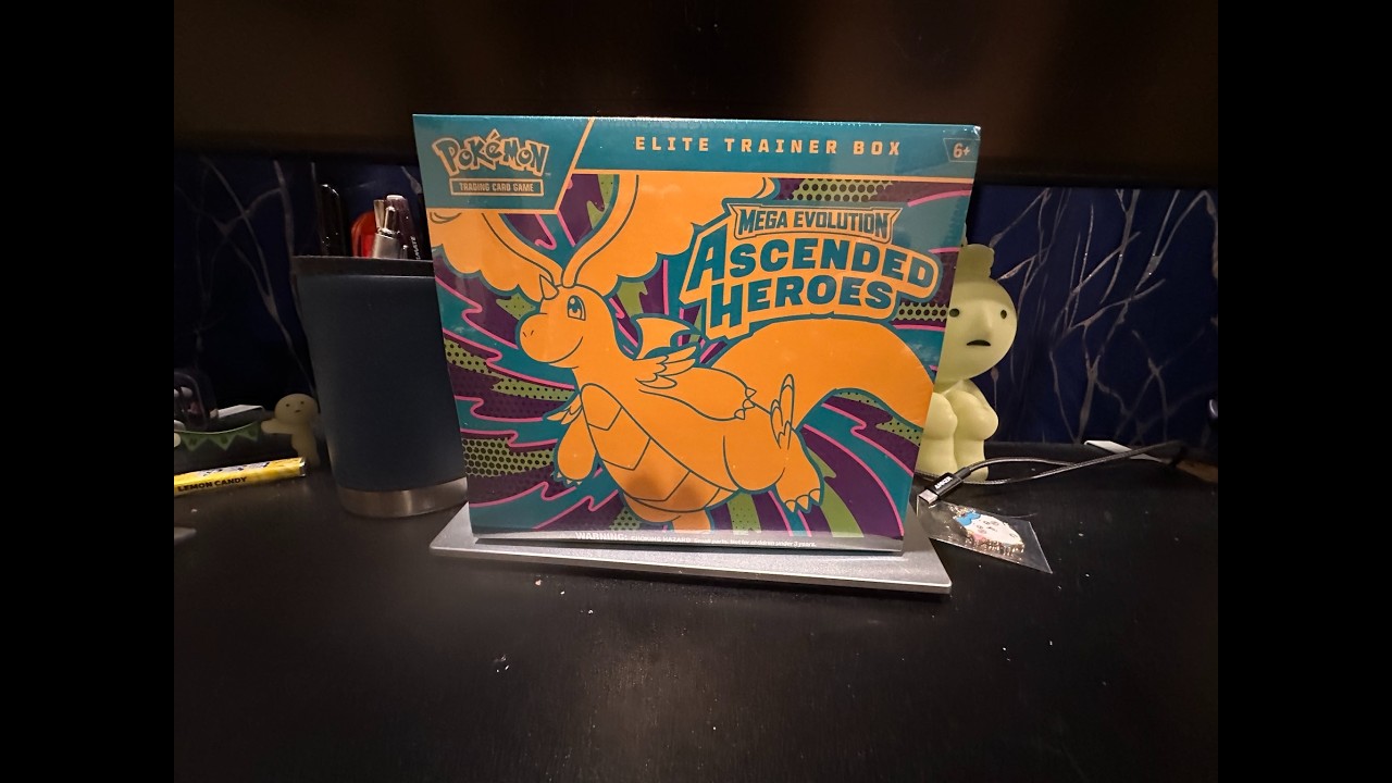 OPENING POKEMON ASCENDED HEROES ETB | JEEPNEYUNBOXINGS