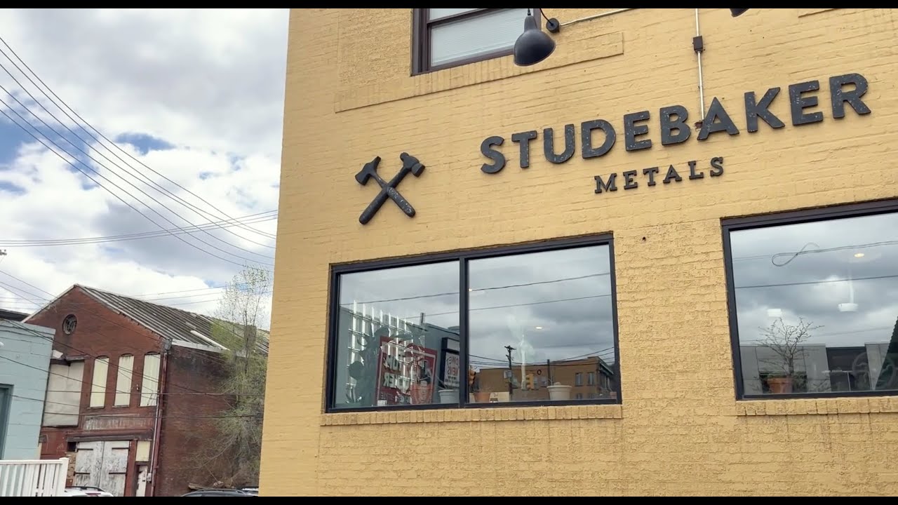 Studebaker Metals - Shop Vibes - Relaxing Workshop Sounds ASMR Metalsmith Forging Jewelry by Hand