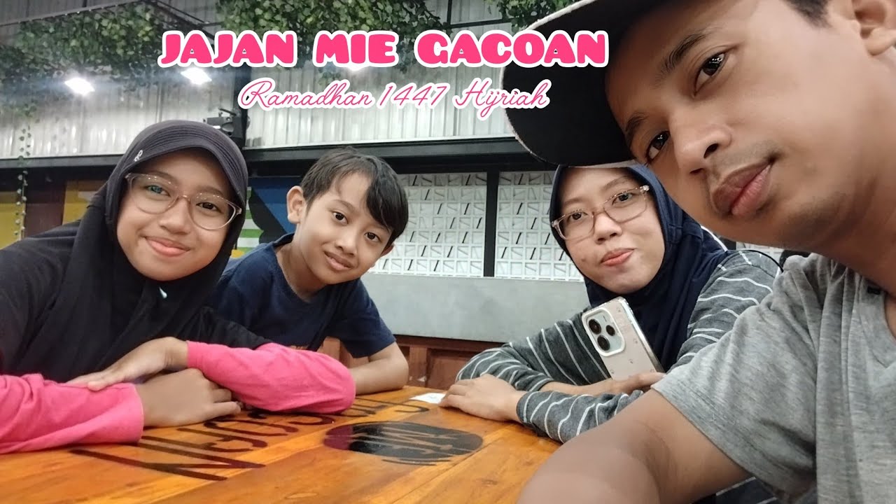 #ramadanvlog JAJAN MIE GACOAN SETELAH SHOLAT TARAWIH BERSAMA KELUARGA | RAMADHAN 1447 HIJRIAH 🌙✨