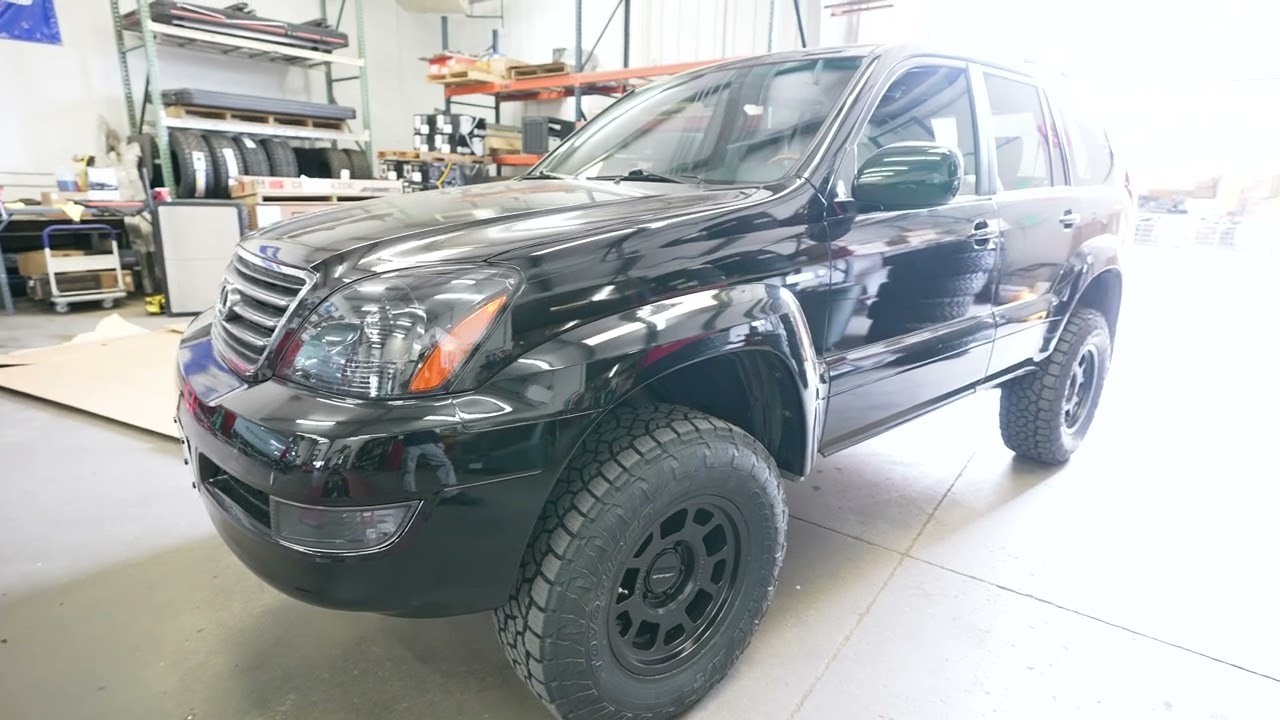 Lifted GX470 & Retaining The Factory Airbags