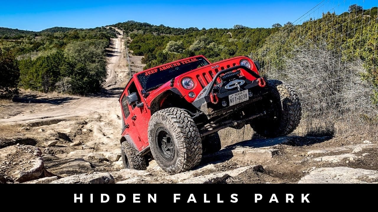 Wheeling at Hidden Falls