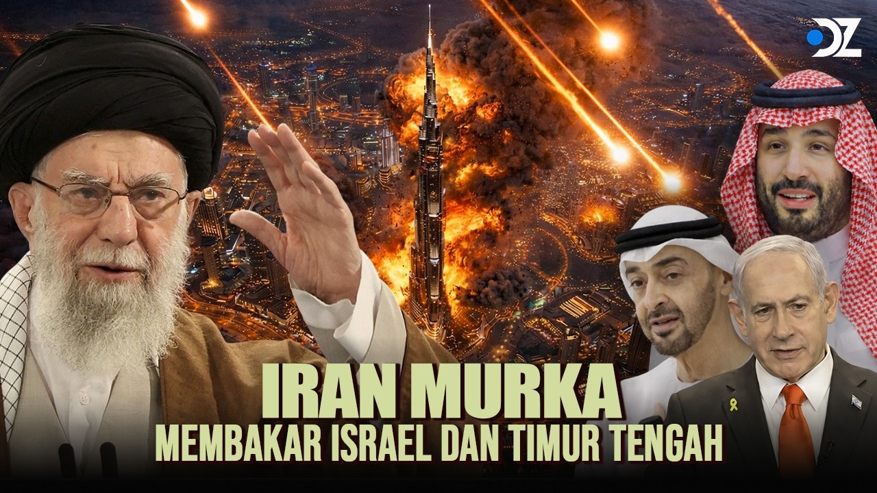 Kematian Ali Khamenei: Iran Ciptakan Neraka untuk Israel-AS dan Negara Timur Tengah