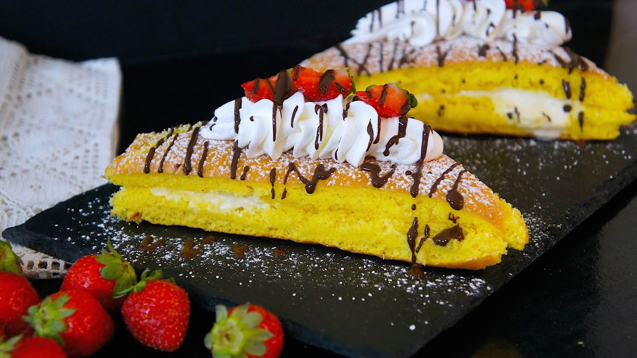 Sandwich gelato I RICETTA SEMPLICE