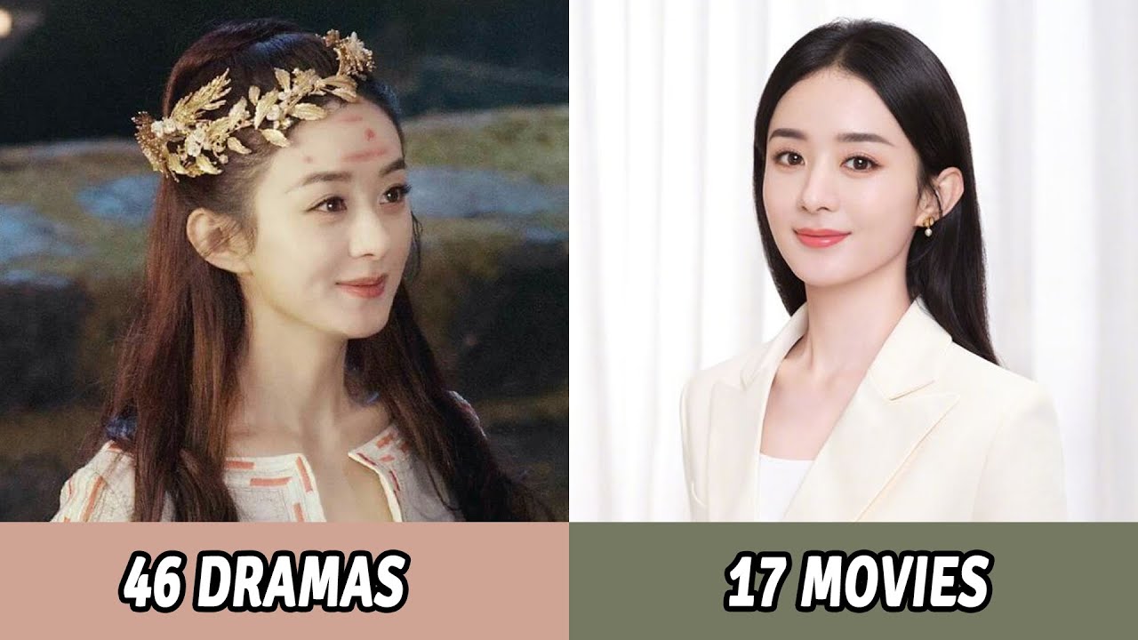 All Dramas and Movies of Zhao Li Ying | Zhao Li Ying (2007-2024)