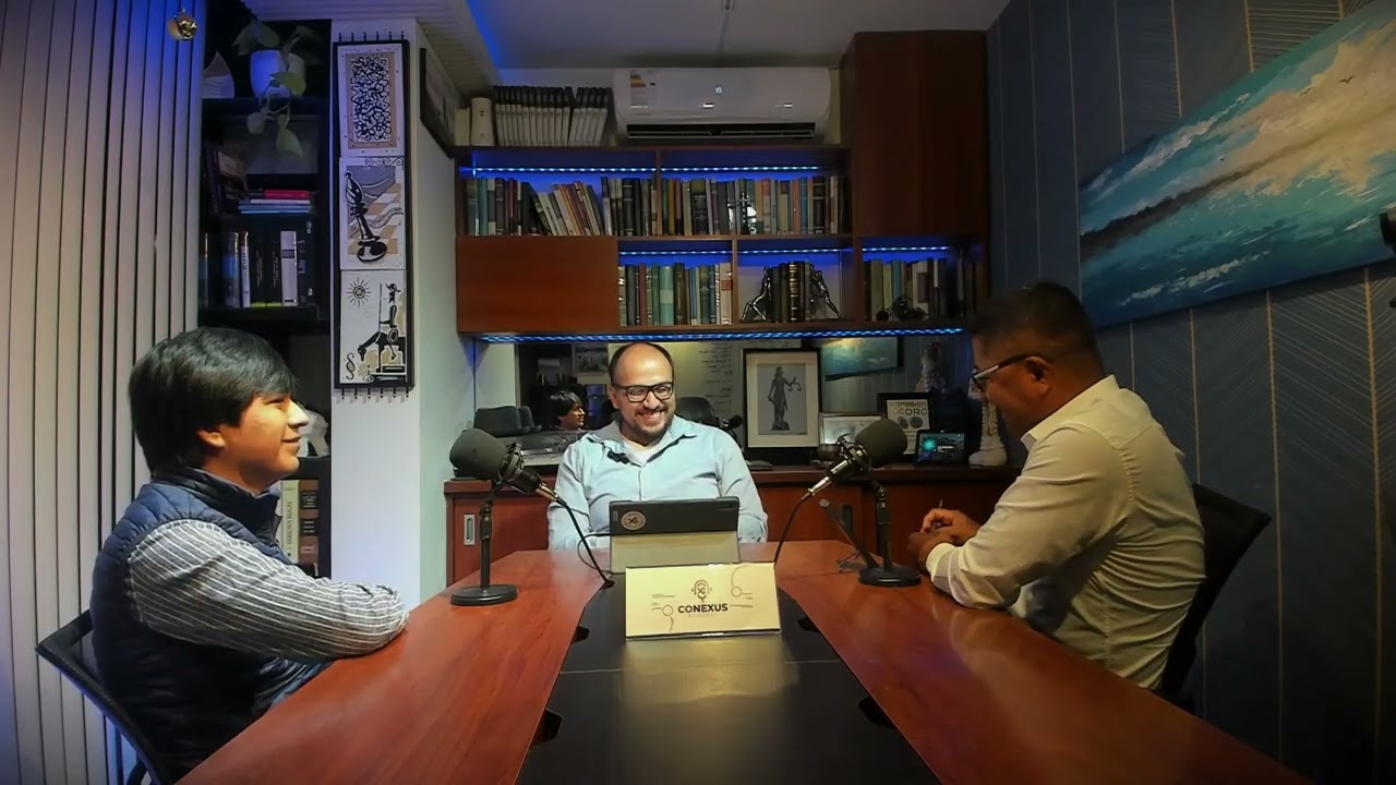 Conectando con el Derecho - Idelso Vásquez O. , Víctor Millan, Jesús Sánchez