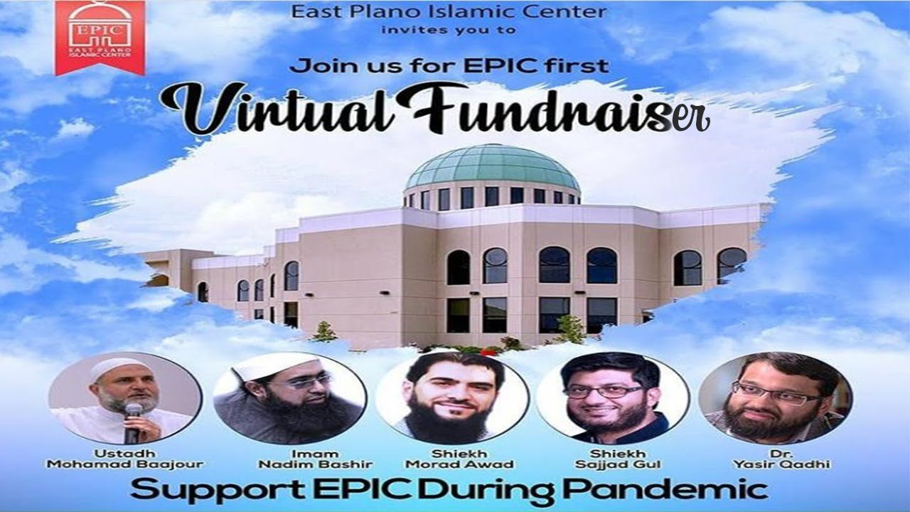 EPIC Masjid Ramadan Fundraiser