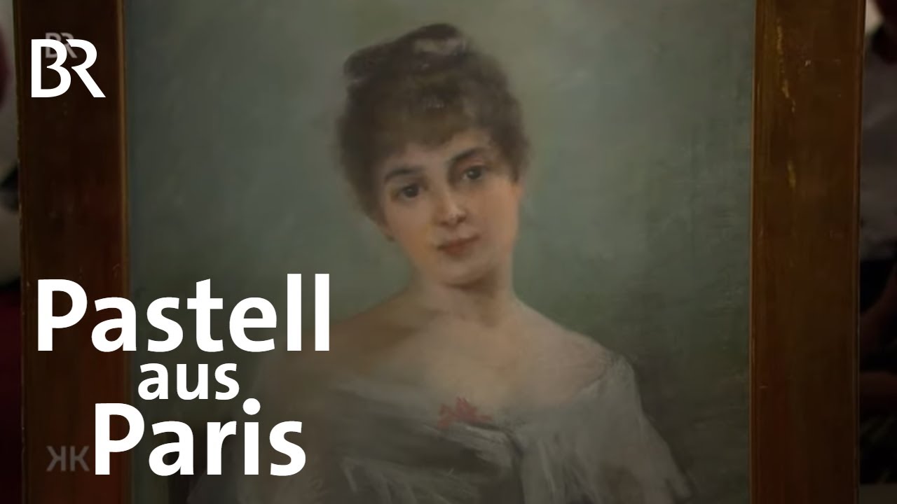 Das Lächeln von Caro: Portrait in Pastell | Kunst + Krempel | BR