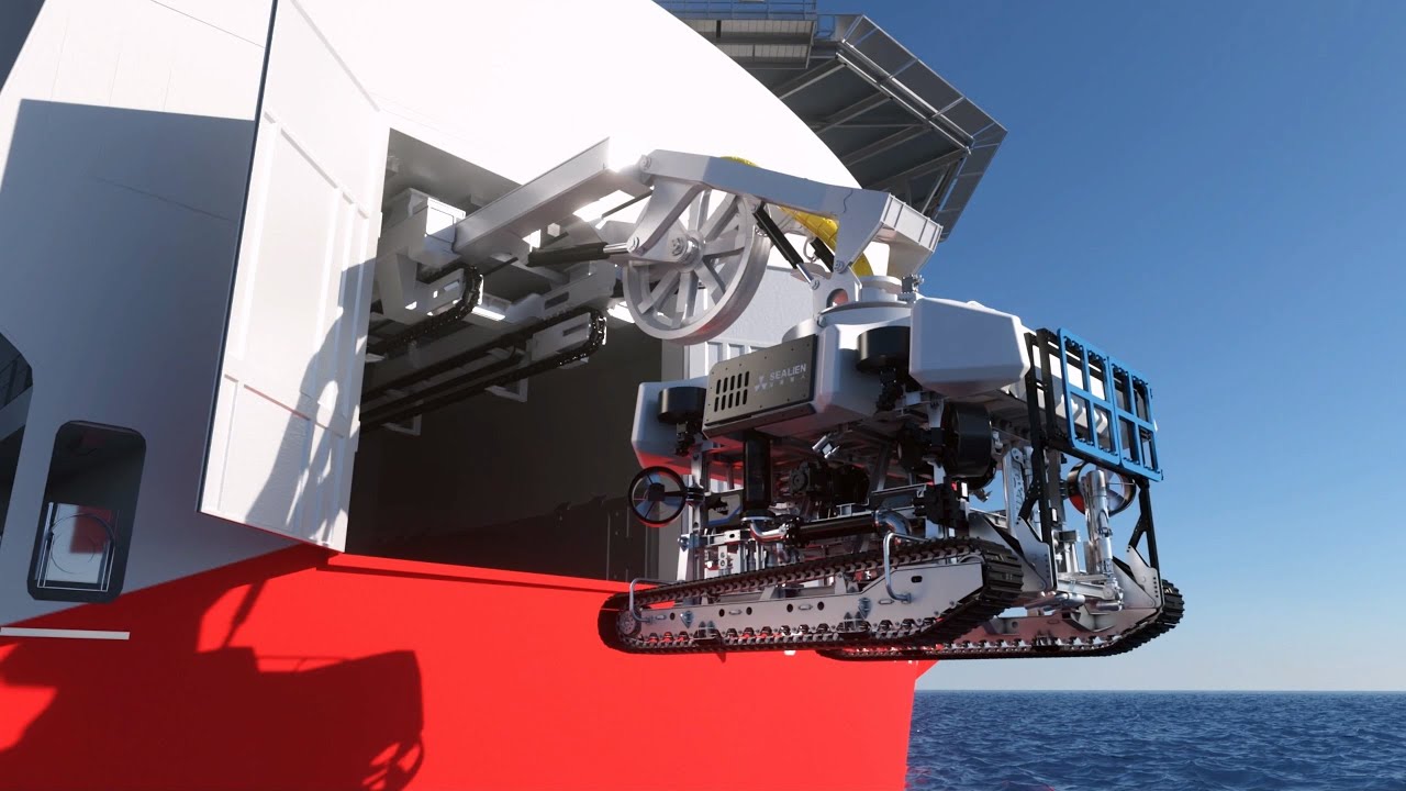 Phoenix 600 ROV - 3D Animation Reveal