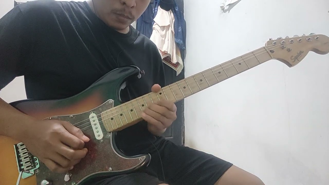 Menunggumu (hj Roma irama) cover ifay instrument gitar