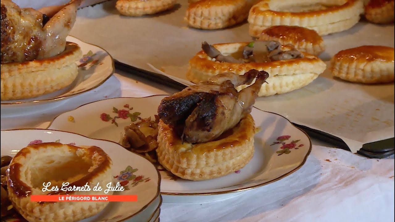 Recette : Cailles en sarcophage de Danièle - Les Carnets de Julie - Le Périgord Blanc