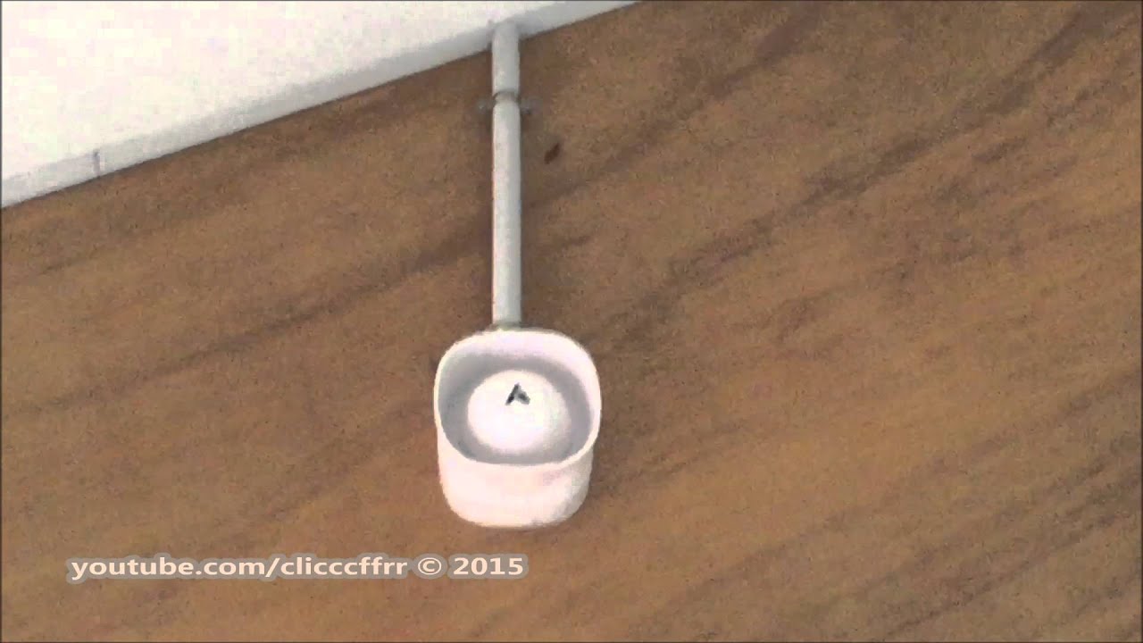 Alarme Incendie Nugelec Type 4 dans un batiment douches