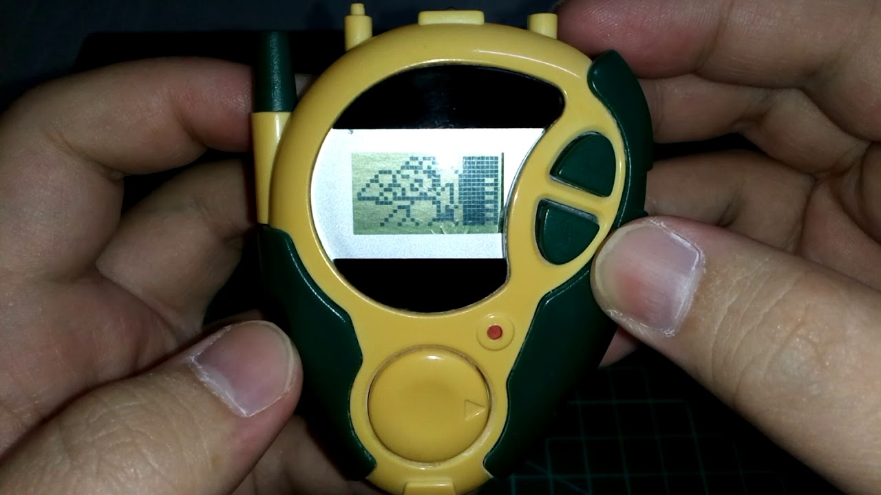 Digimon D3 Digivice US Version 1 map1