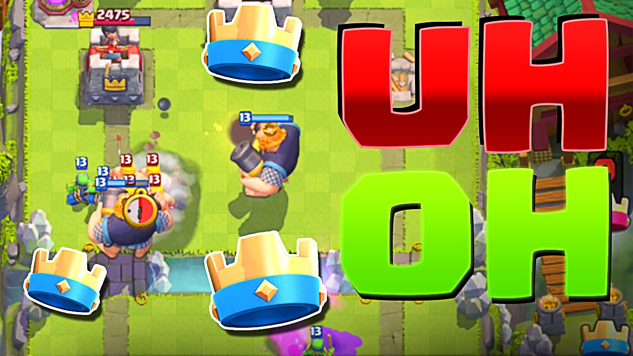 DOUBLE ROYAL GIANT :: Clash Royale