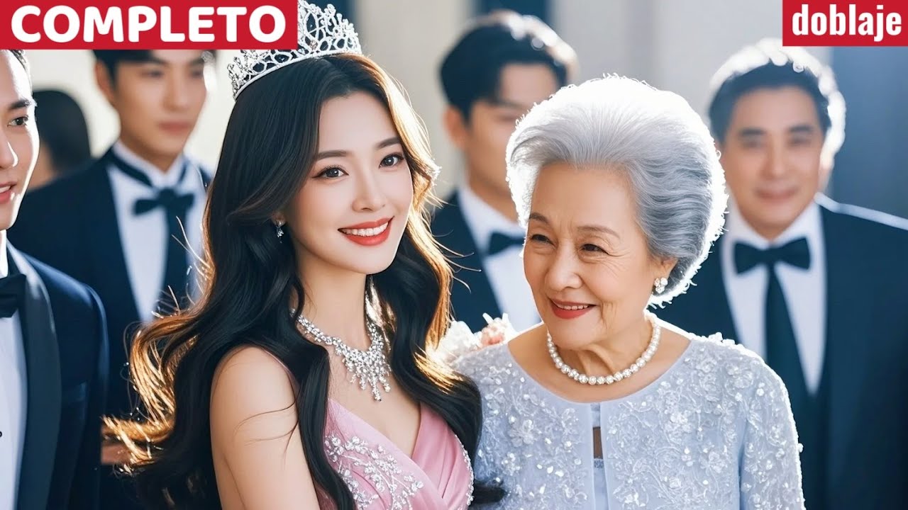 La chica rechazada por un infiel resulta ser hija del millonario y cinco guapos hermanos la miman!