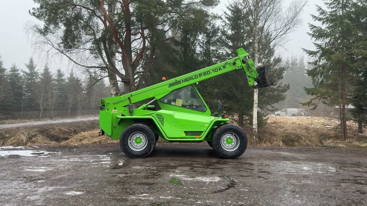 MERLO P60.10K, 2005, EK Trans
