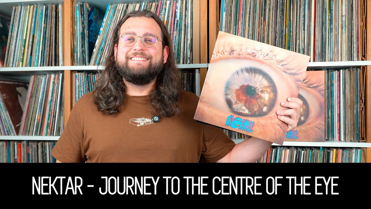 RELANÇAMENTO DE JOURNEY TO THE CENTRE OF THE EYE + MEU PRIMEIRO TEXTO EM ENCARTE!