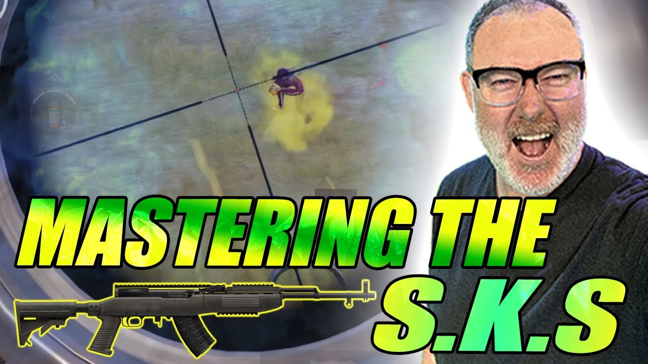 HOW TO MASTER THE SKS IN PUBG MOBILE