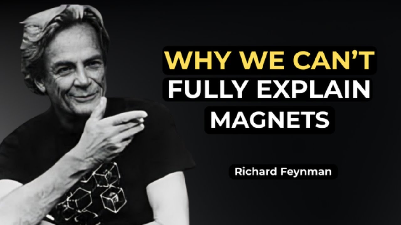 What’s BETWEEN Magnets? Feynman’s Answer Will Shock You