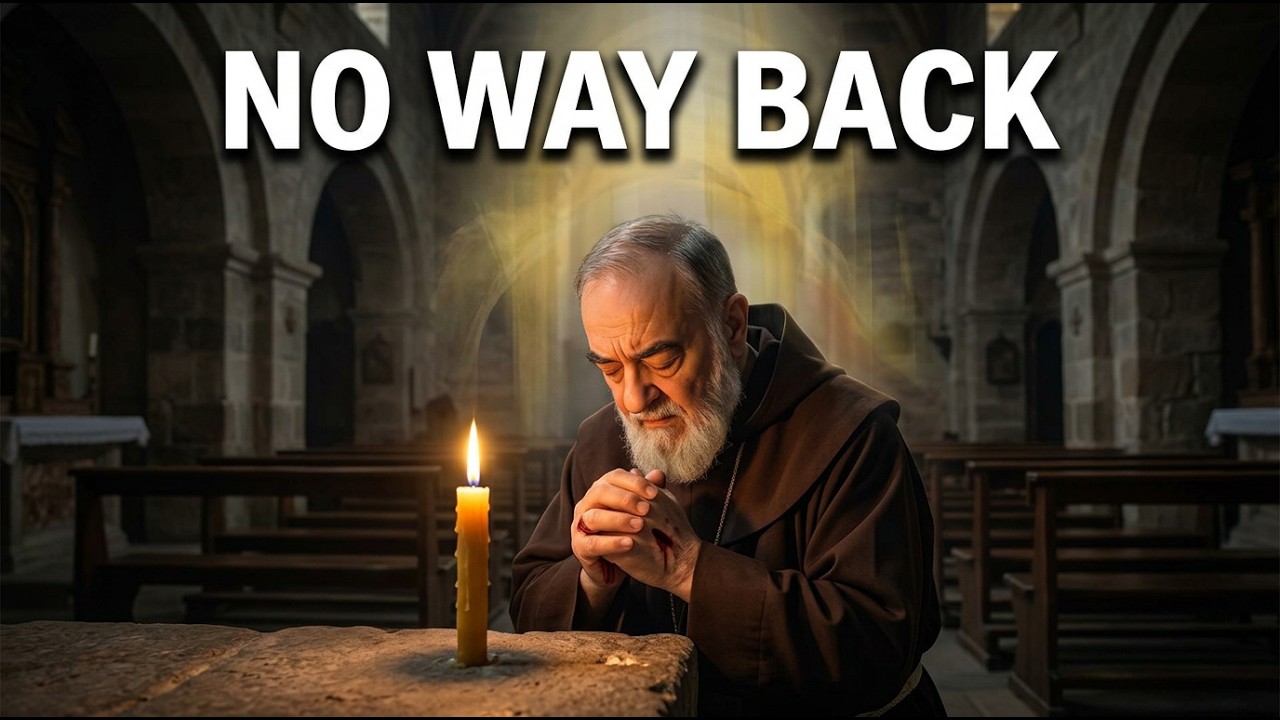 The Exact Moment the Soul Realizes It Is Damned Forever — Padre Pio Saw It