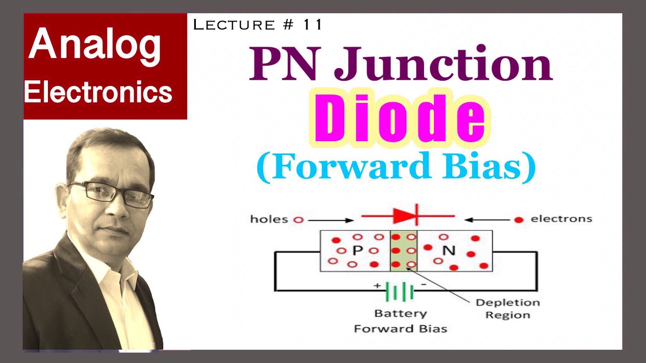 PN Junction Diode (Forward Bias) in Hindi | TECH GURUKUL