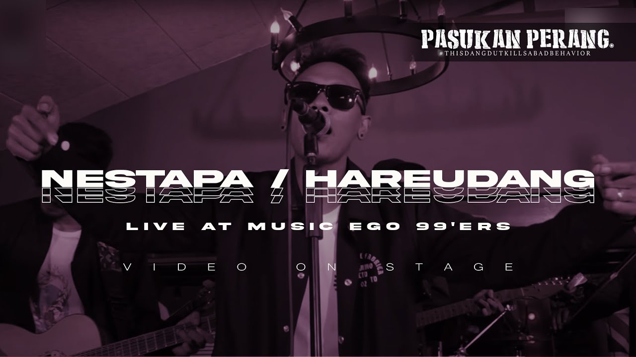 Pasukan Perang - Nestapa / Hareudang Live session at Music Ego 99ers - 2020 | #HAREUDANG