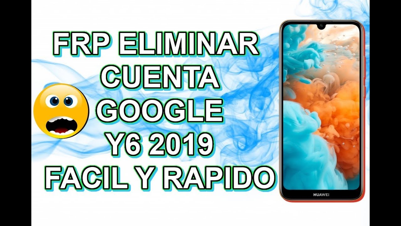 Eliminar Cuenta Google Y6 2019 MRD-LX3- Metodo Increible (Saludo OFICIAL al Final)