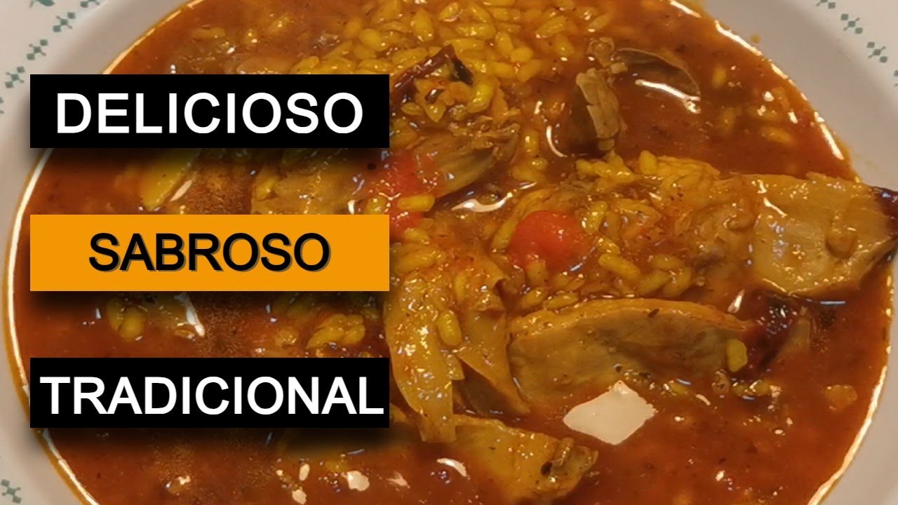 ARROZ CALDOSO - ARROZ CON CONEJO