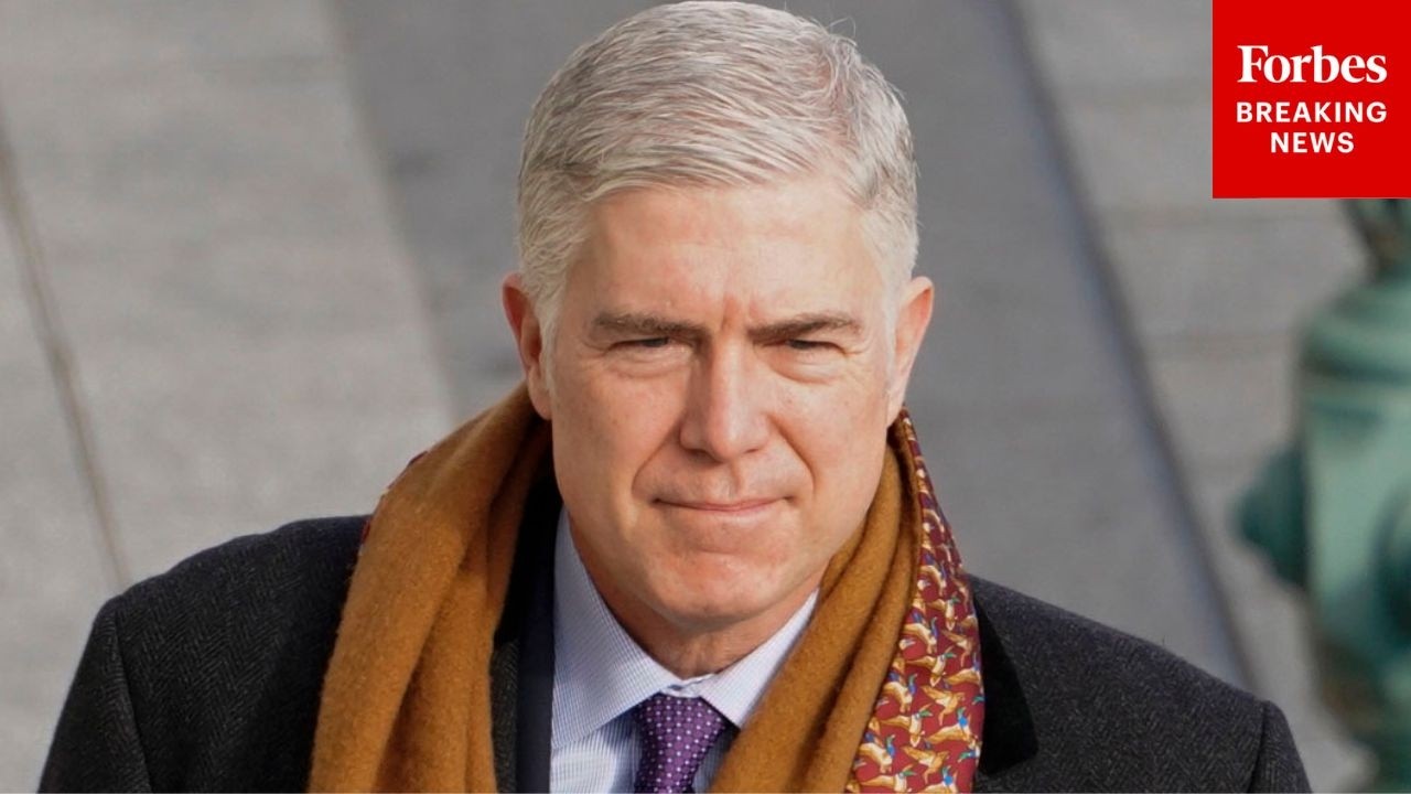 'That's The Real Question Before Us': Neil Gorsuch Presses Lawyer On Stripping Sovereign Immunity