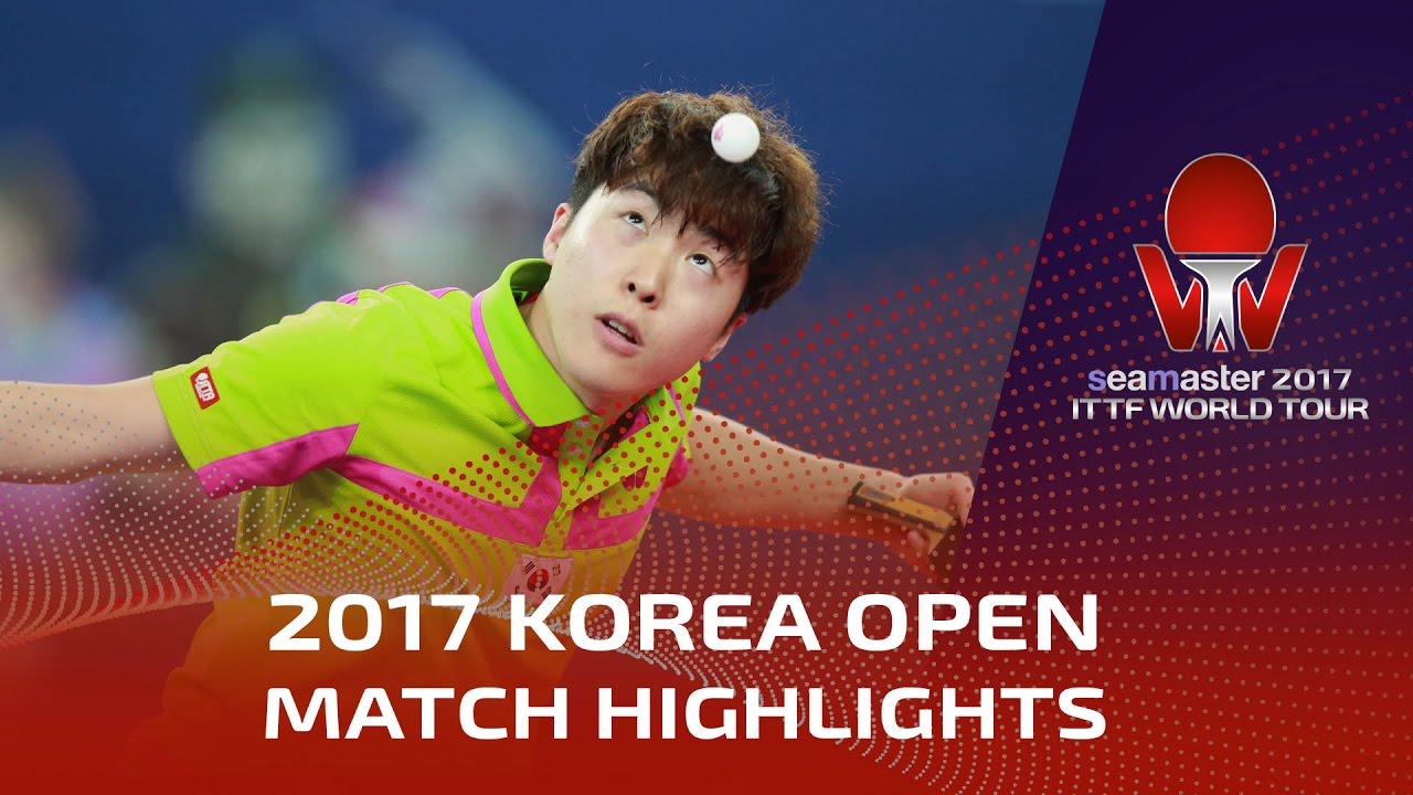 2017 Korea Open Highlights: Patrick Franziska vs Lim Jonghoon (1/2)