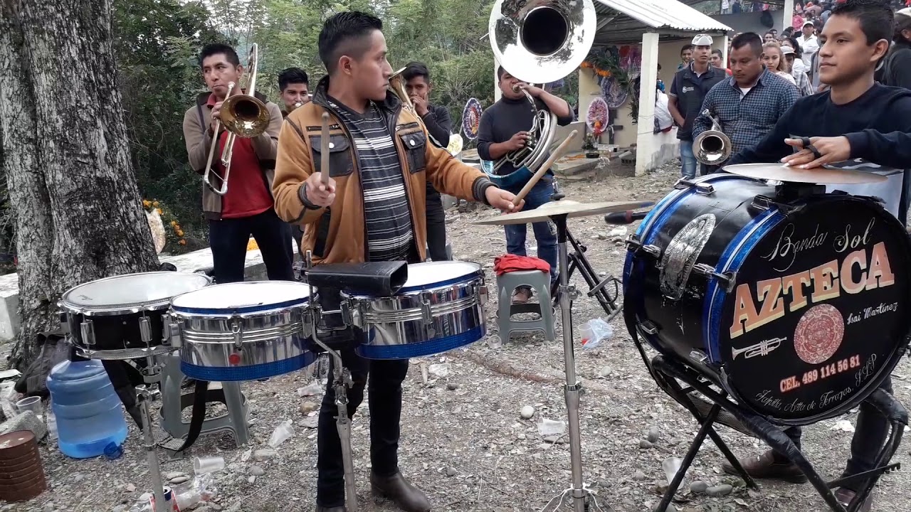 El cóndor pasa 🦅, Banda de Viento Sol Azteca