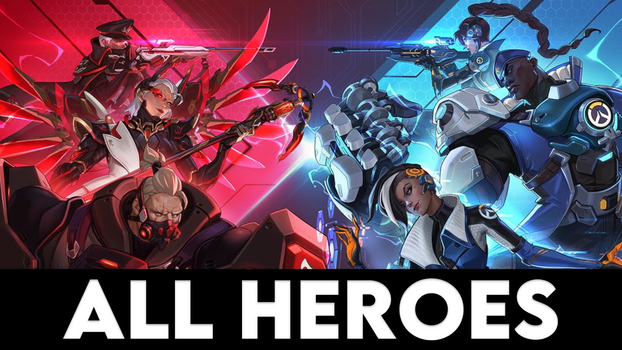 OVERWATCH 2: MIRRORWATCH Gameplay [4K PC ULTRA] - All Heroes