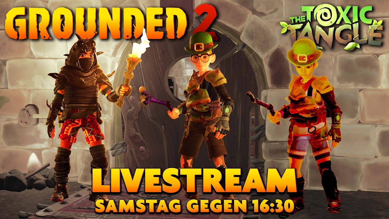 GROUNDED 2 | Livestream | 14.03.2026